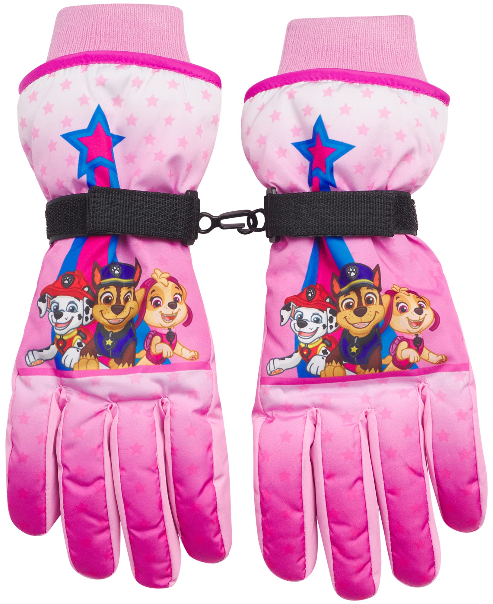 Amazon.com: Nickelodeon Girls' Paw Patrol Ski Gloves - Marshall, Chase,  Rubble Ski Gloves or Mittens (2-7), Size Age 4-7, Paw Patrol Gloves :  Clothing, Shoes & Jewelry