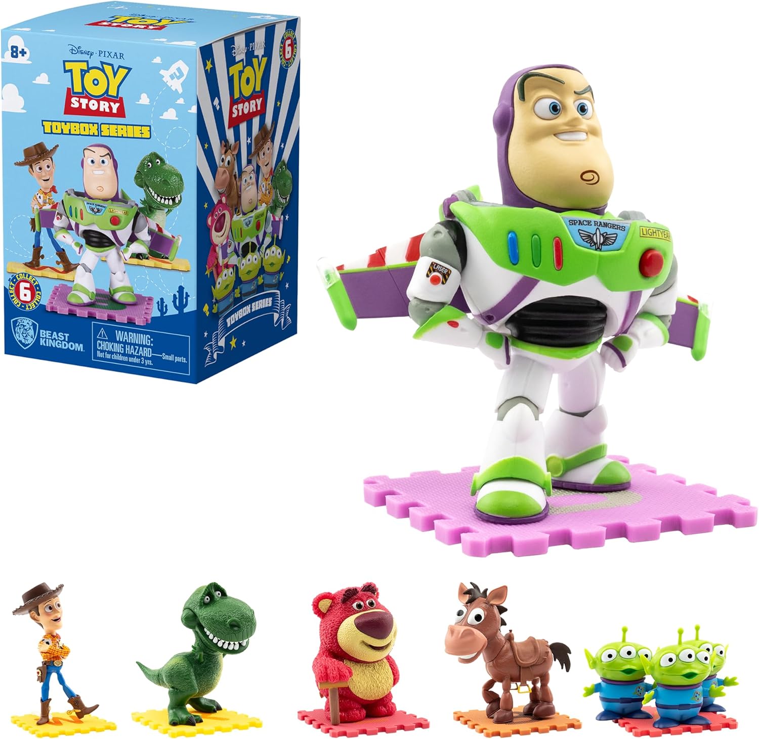 YuMe Toy Story Hero Box Blind Box Toybox Series