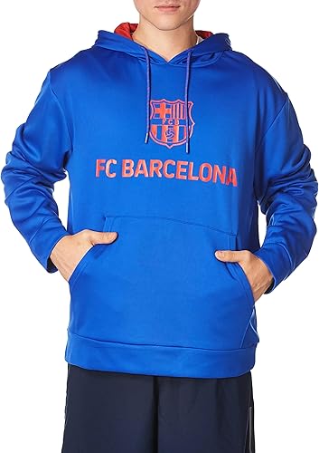 Icon Sports FC Barcelona Lionel Messi 10 - Sudadera con capucha para hombre adulto