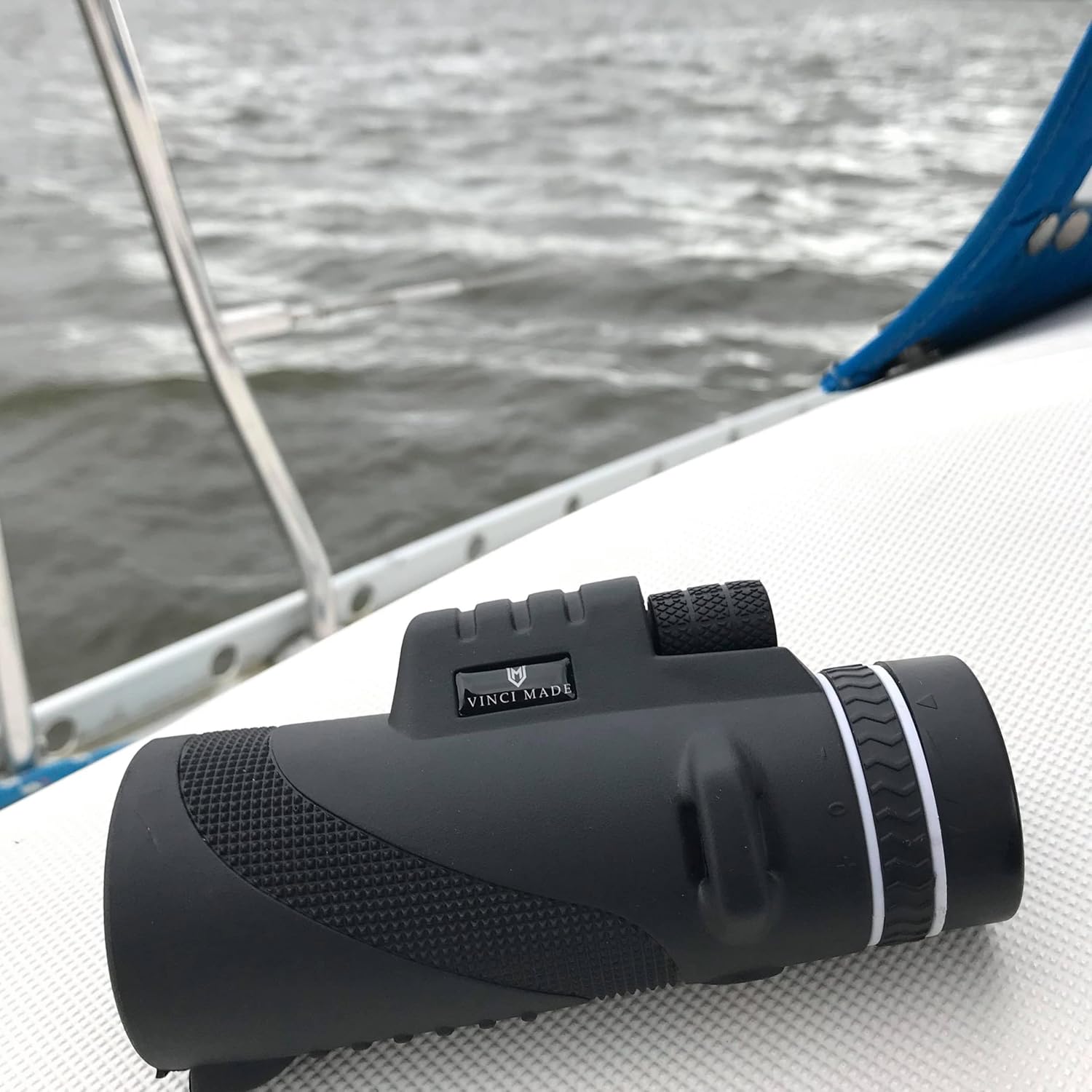 Vinci Made 12X50 Monocular Telescope for Smartphone with Upgraded Tripod & Shutter - High Power Monocular Telescope for Adults - Compact High Definition Monocular Scope for Bird Watching Hunting : Electronics
