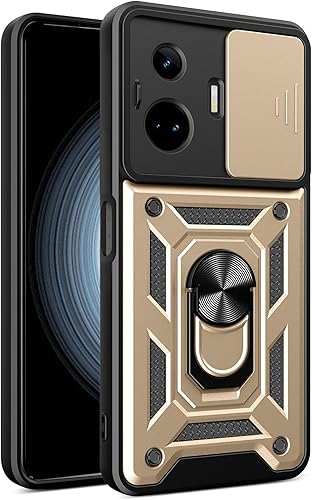 Vista 194 de Carcasa de soporte compatible con Motorola Razr 2023, con cubierta deslizante para lente de cámara compatible con Motorola Razr 40 5G 2023 XT2323-1