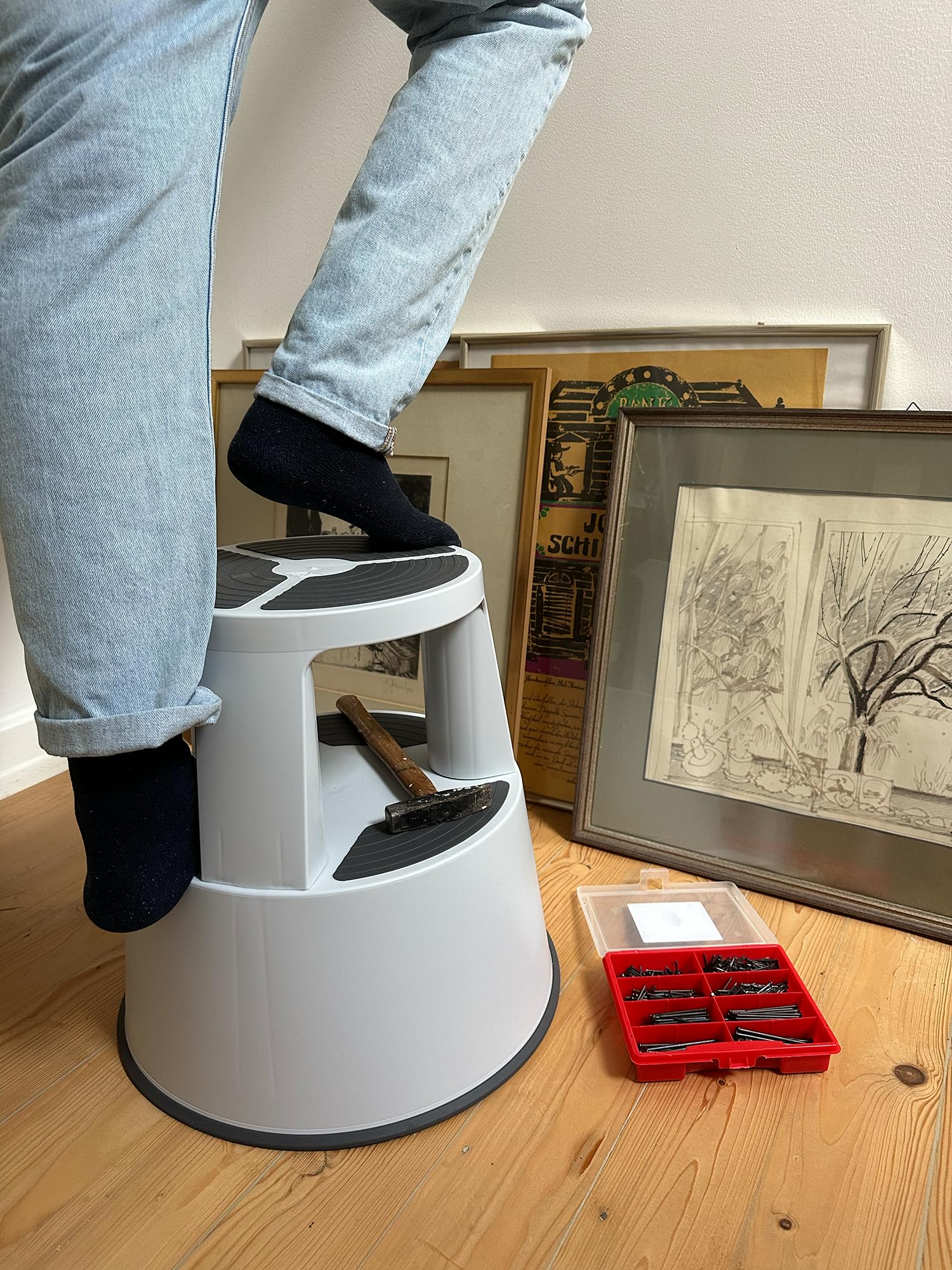 Supreme Wedo Step Stool ステップスツール ブラック 【公式通販】