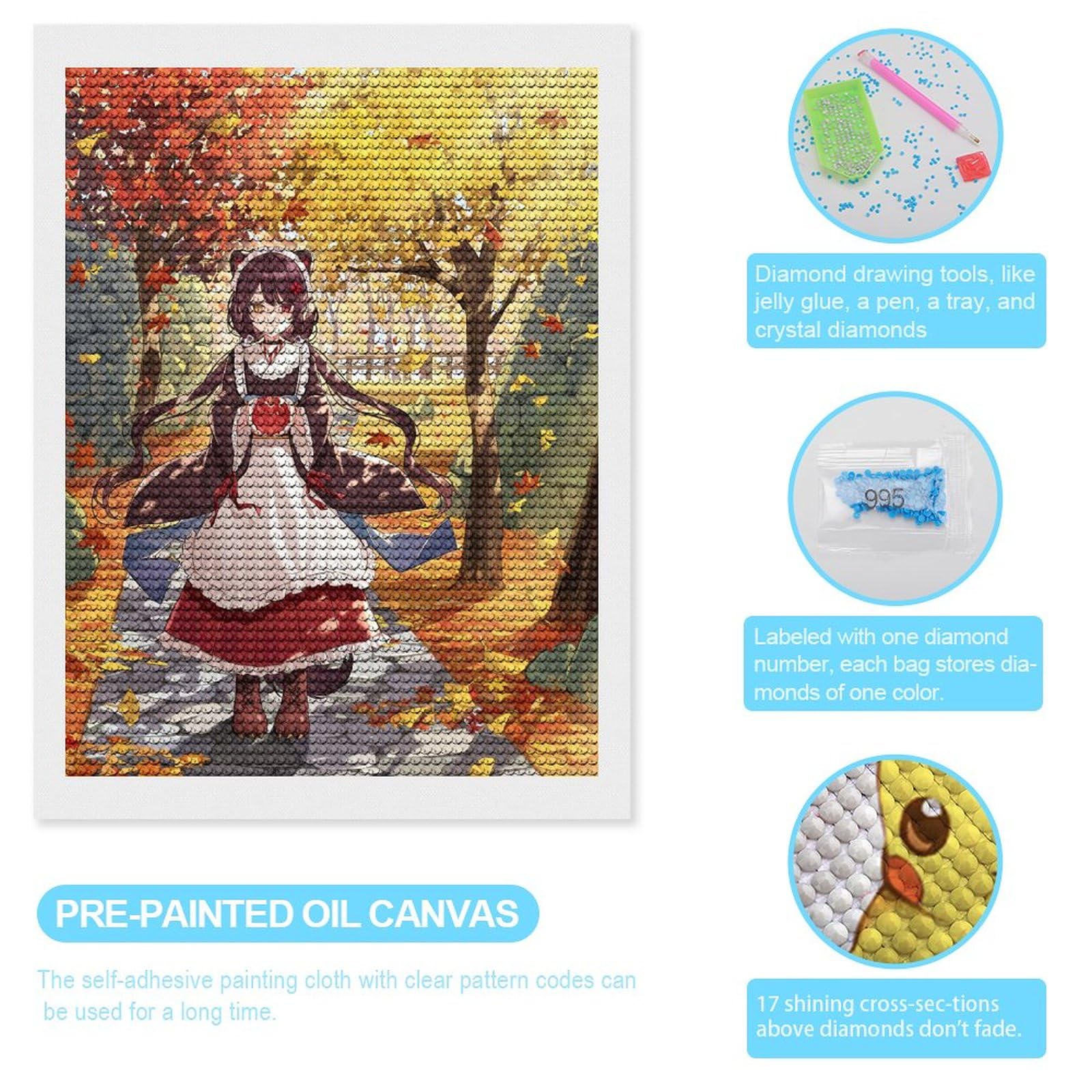 Amazon | ダイヤモンドアート アニメ 戌亥とこ VTuber ダイヤモンド