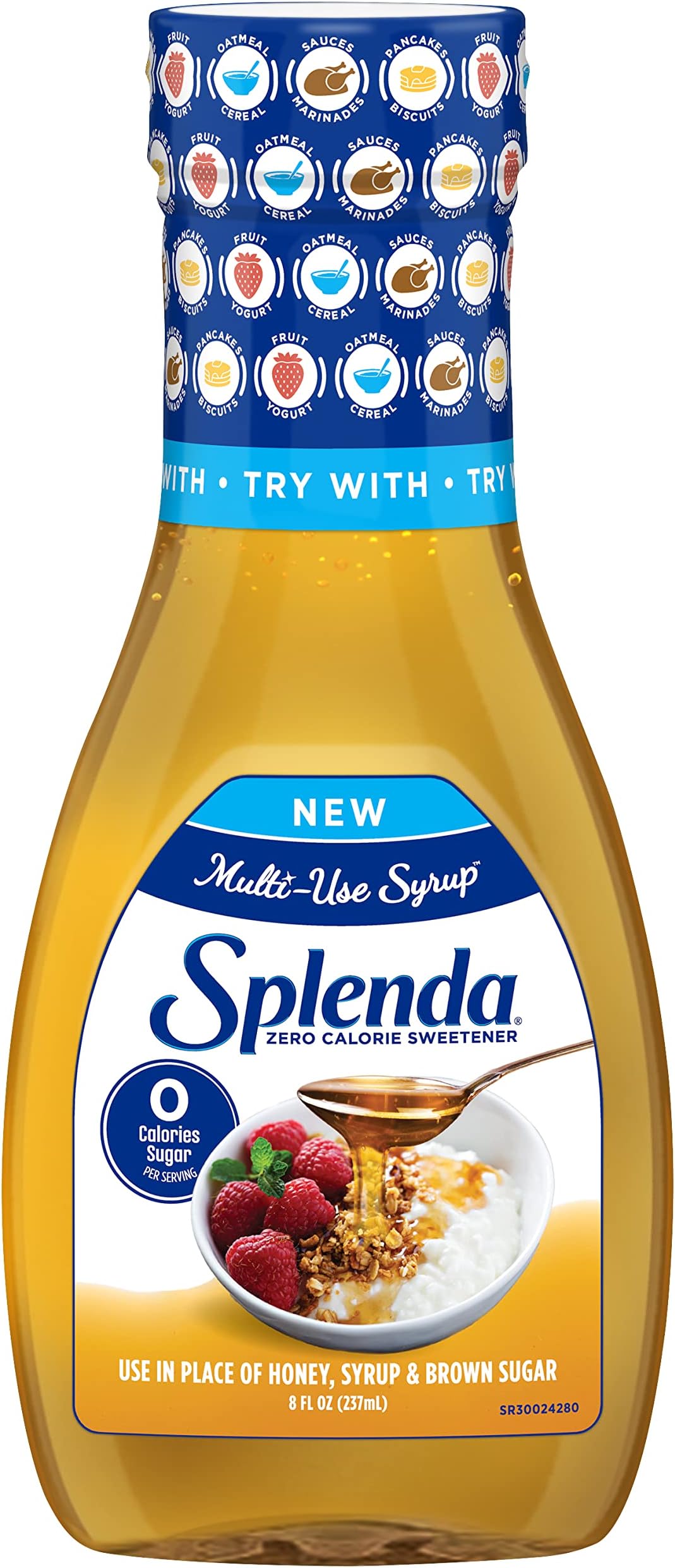 ChocZero's Maple Pecan Keto Syrup Sugar Free Pancake