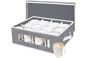homyfort Mug Storage Box