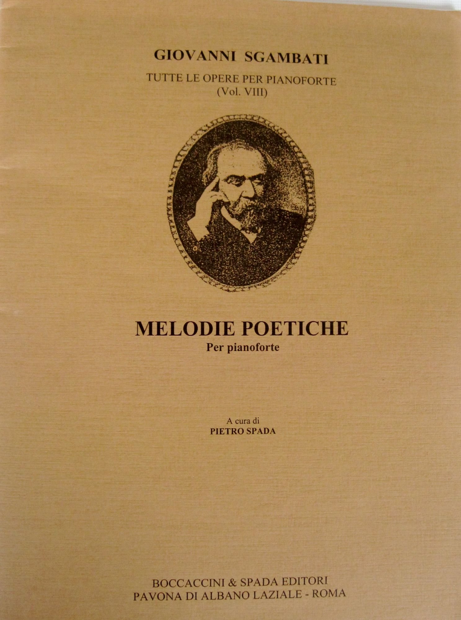 Tutte le Opera per Pianoforte Vol.VIII