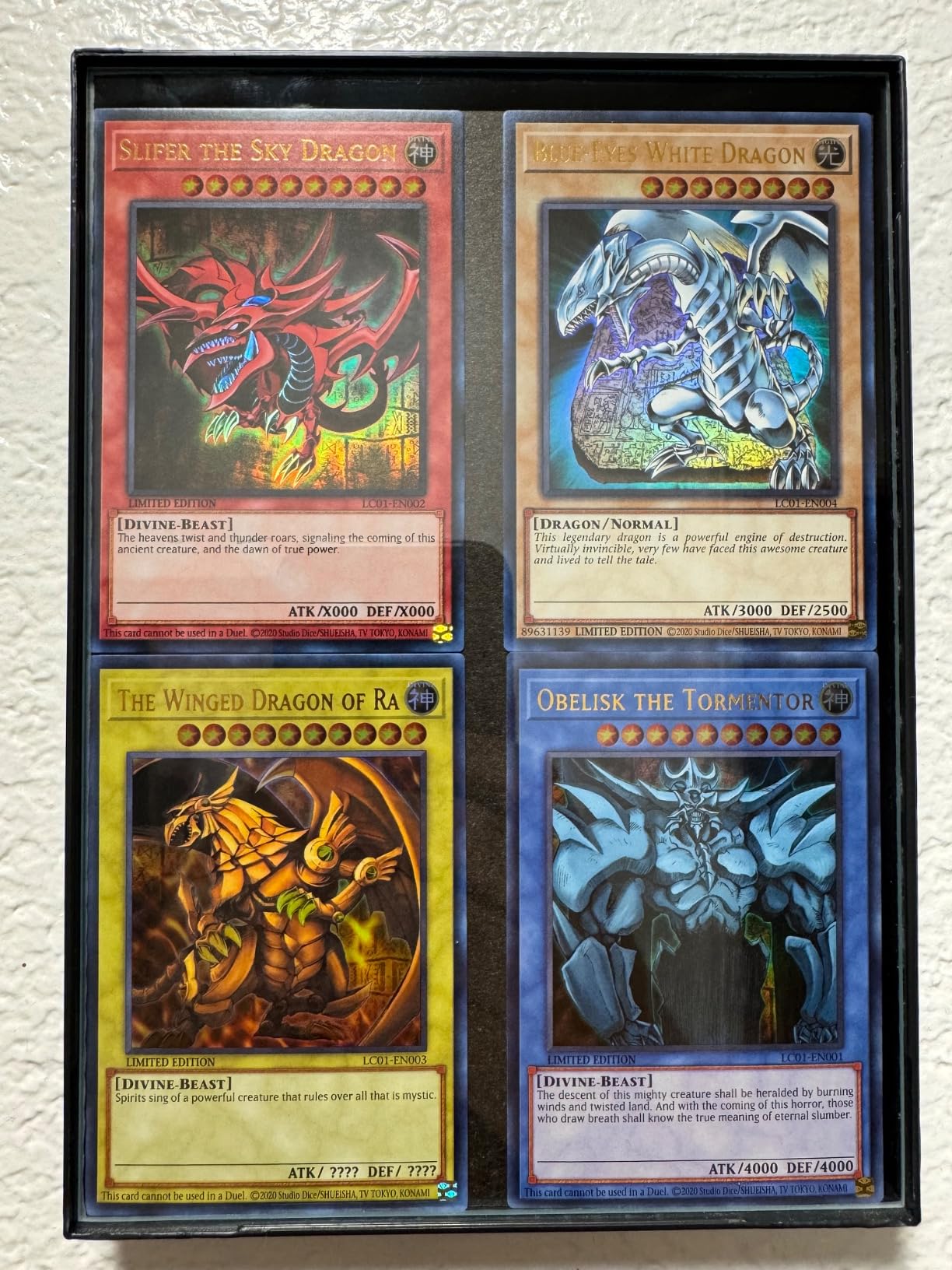 Yu-Gi-Oh! - Blue-Eyes White Dragon (LC01-EN004) - Czech Republic | Ubuy Yu-Gi-Oh! - Blue-Eyes White Dragon (LC01-EN004) - Czech Republic | Ubuy
