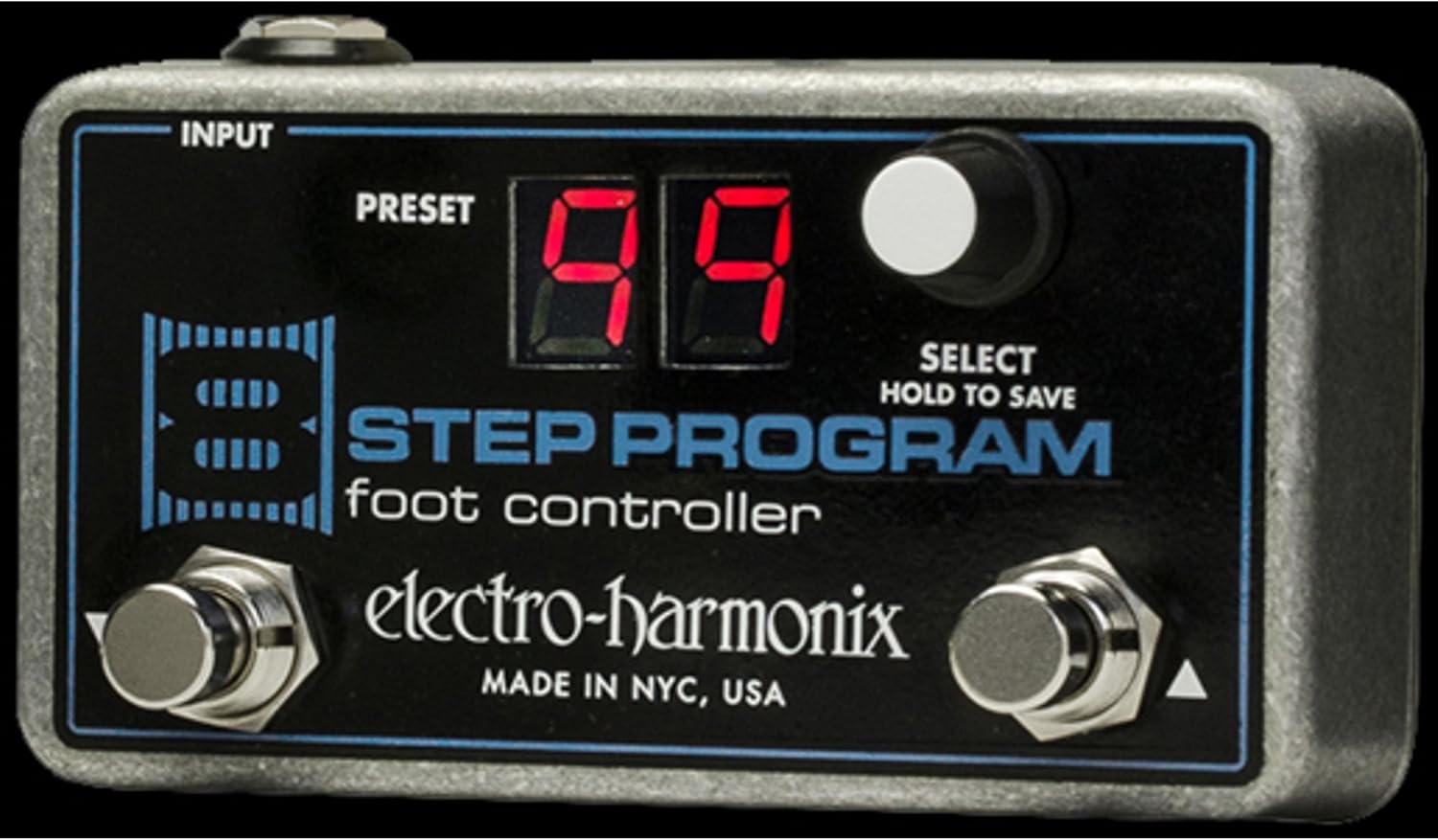 Electro-Harmonix 8 Step Program Foot Controller Pedal