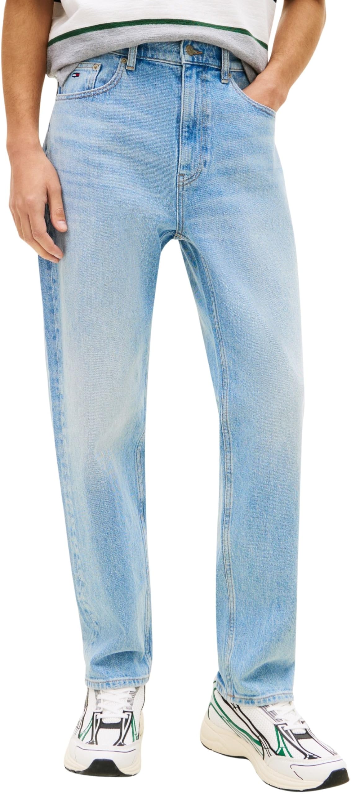 Tommy Jeans Herren Zugeschnitten Sonny Rglr Tprd Bj0111 Dm0dm23282