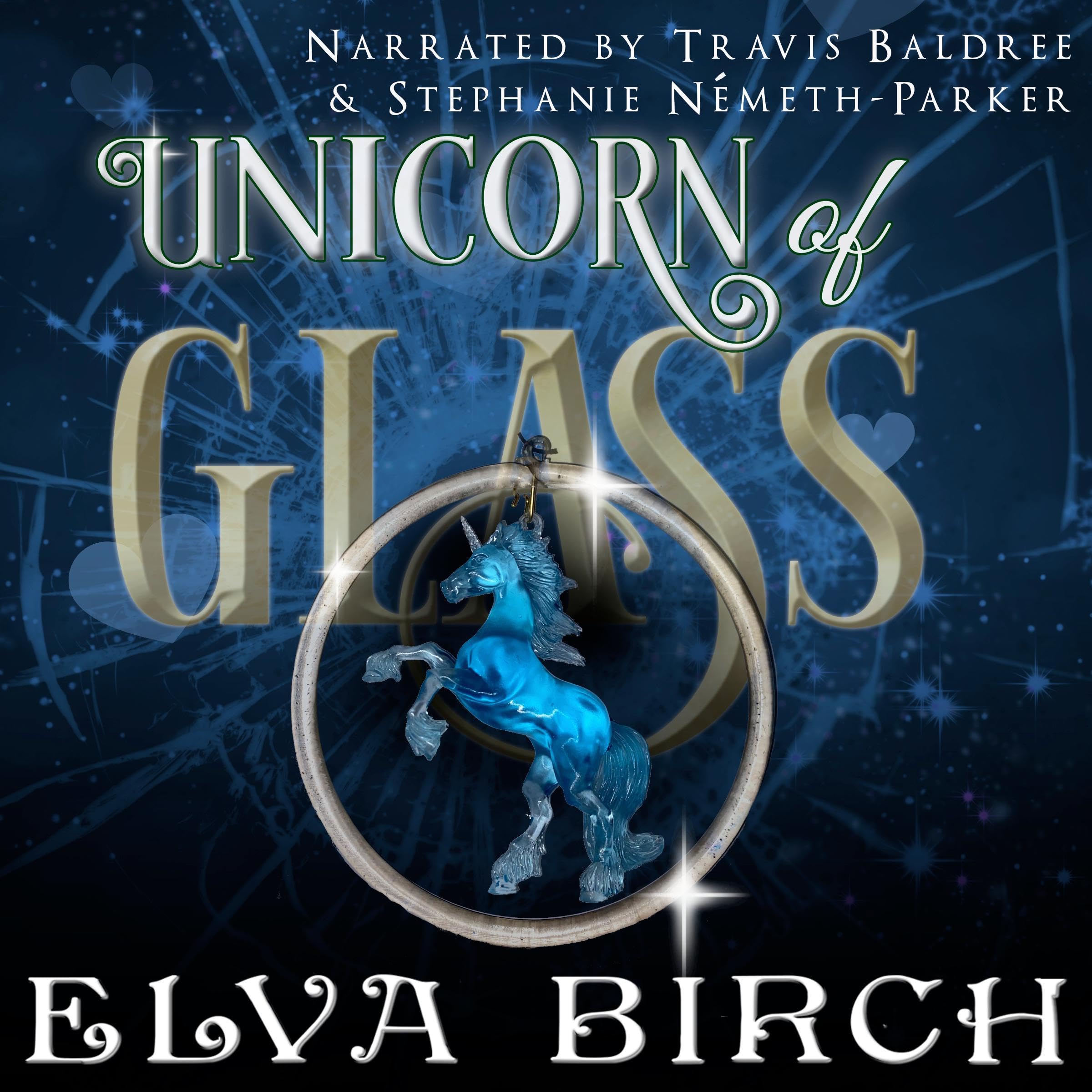 Cover art for Unicorn of Glass