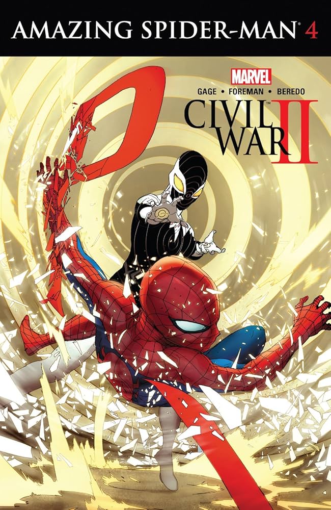 アメコミ MARVEL 400% SPIDER-MAN CIVIL WAR Civil War: Amazing