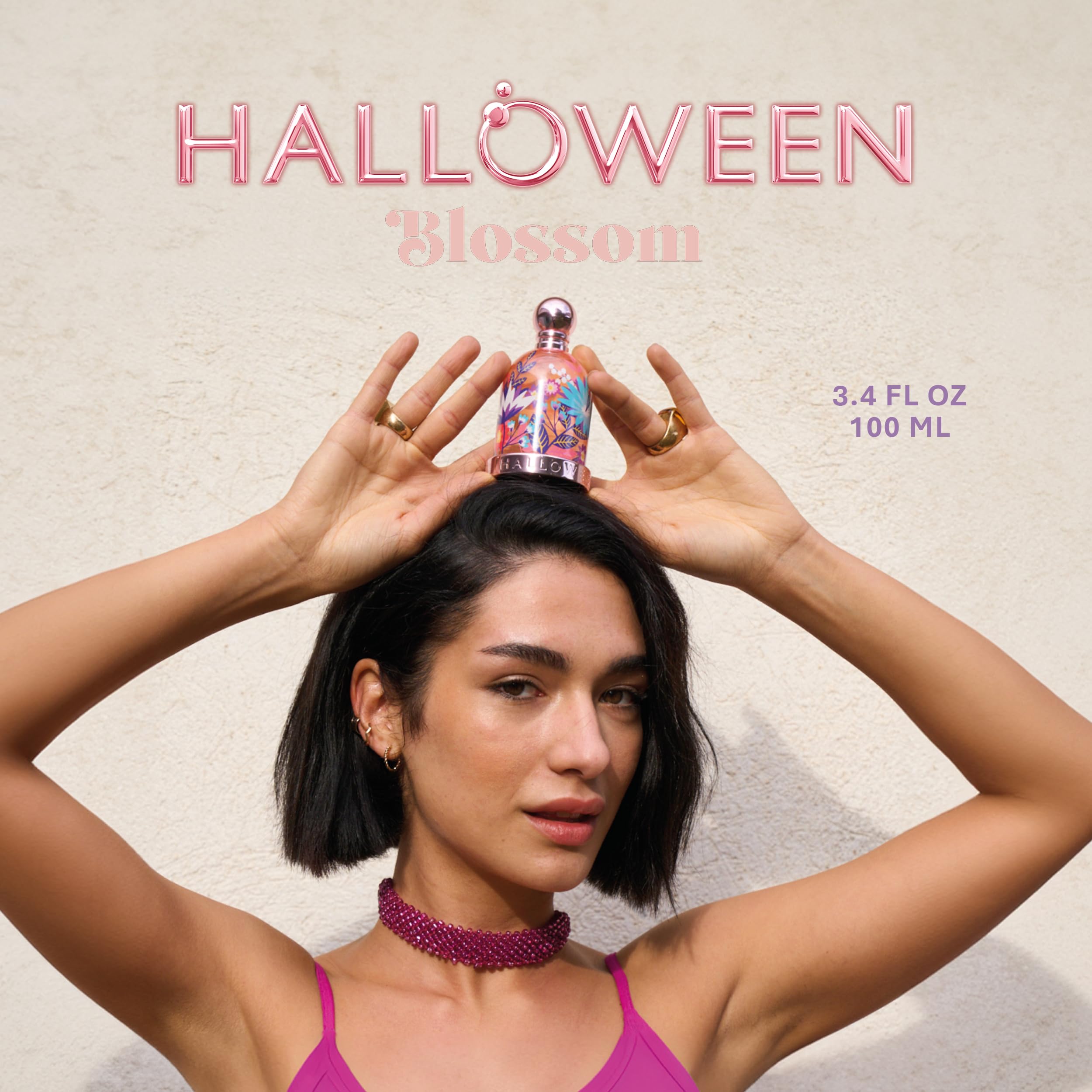 Halloween Blossom, Eau de Toilette mit fruchtigem orientalisch-blumigen Duft für Damen, 100ml