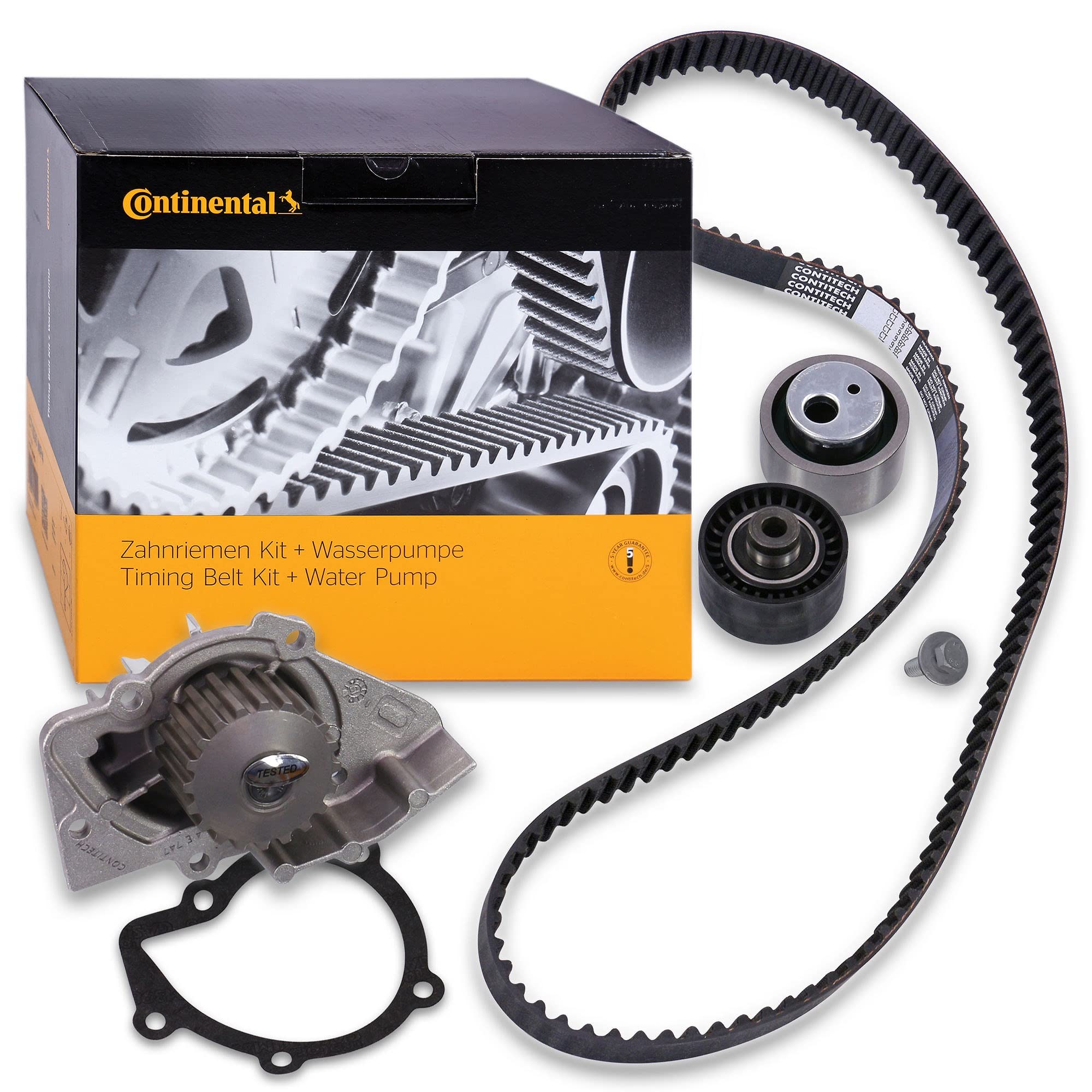 Continental Wasserpumpe + Zahnriemensatz CT987WP2