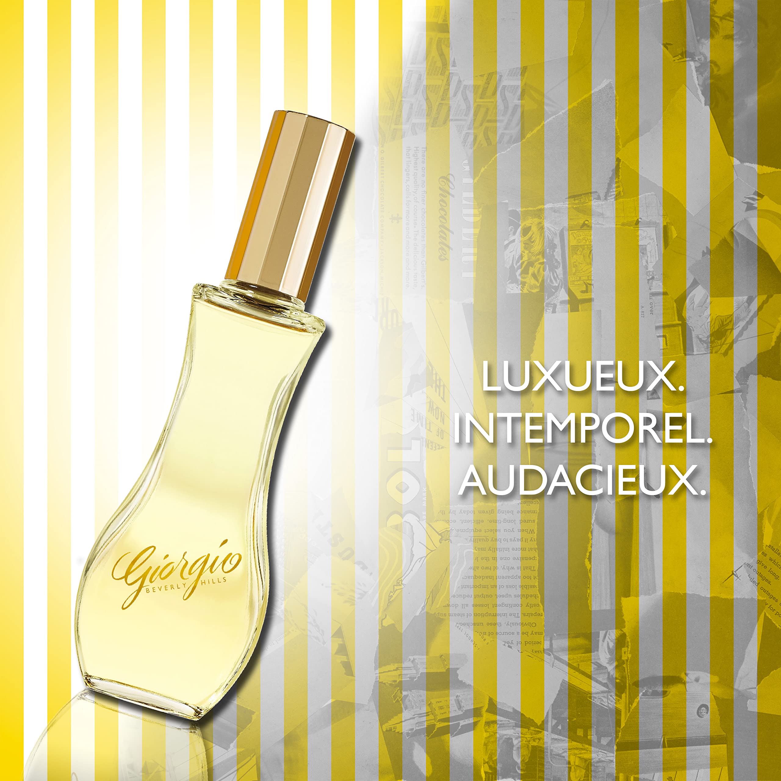 Giorgio Beverly Hills, Coffret Parfum Duo, Eau de Toilette pour Femme (90 ml) et Lotion Parfumée pour le Corps (50 ml), Senteur Florale, Poudrée et Intense