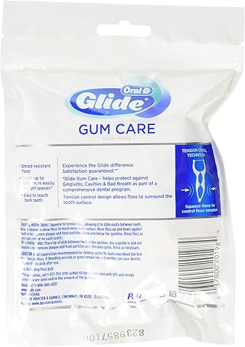 Miniatura 2 de Glide Pro-Health Advanced Floss Púas 30 Ea, 30 unidades (paquete de 2)