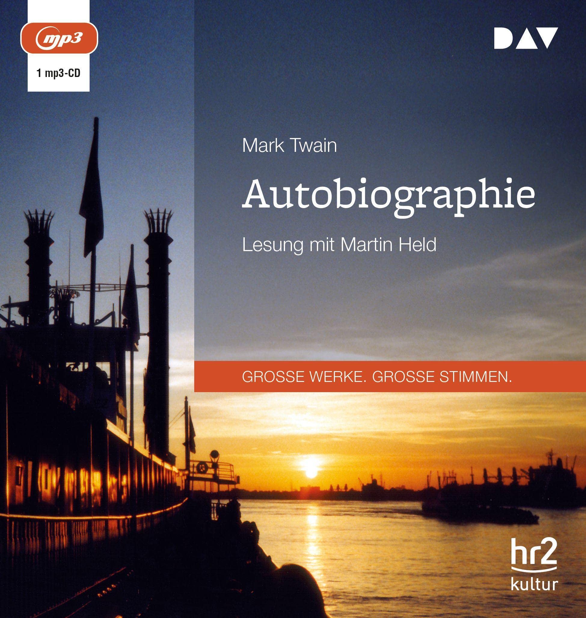 Der Audio Verlag Autobiographie: Lesung Mit Martin Held (1 Mp3-Cd)