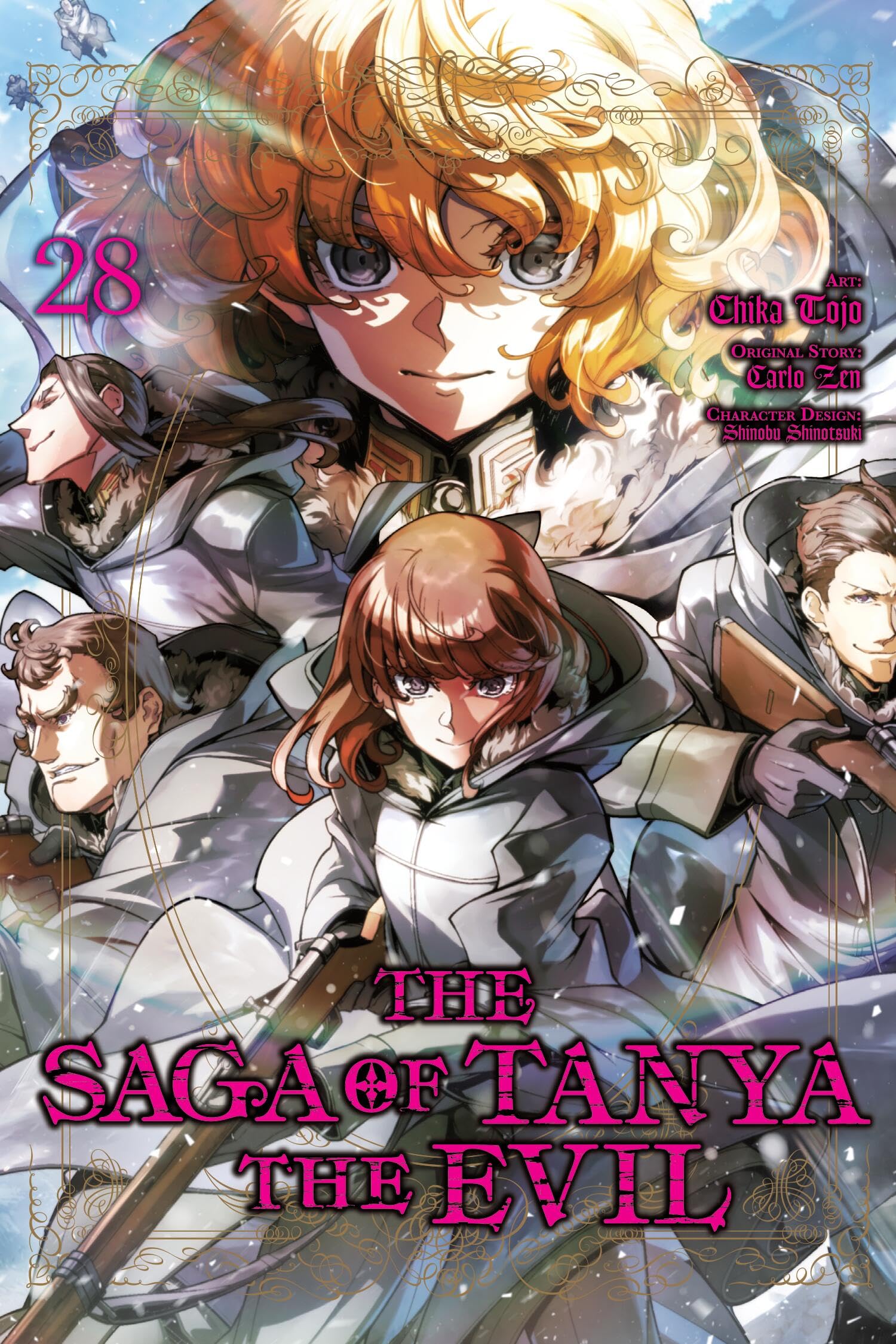 The Saga of Tanya the Evil, Vol. 28 (manga) by Carlo Zen (Paperback Book)