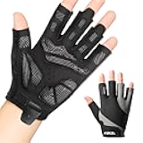 ATERCEL Workout Gloves for Men and Women, Weight Lifting With Firm Grip, Lightweight for Exercise, Cycling, Fitness, Pull Ups, Training, Climbing and Rowing