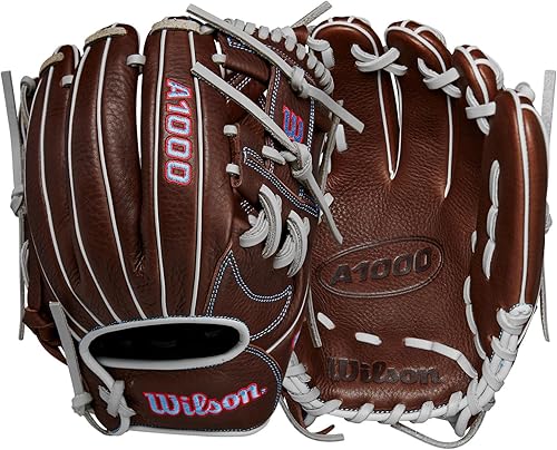 Miniatura 9 de WILSON 2024 A1000 Infield Guantes de béisbol - 11, 11.5, 11.75 y 12 pulgadas