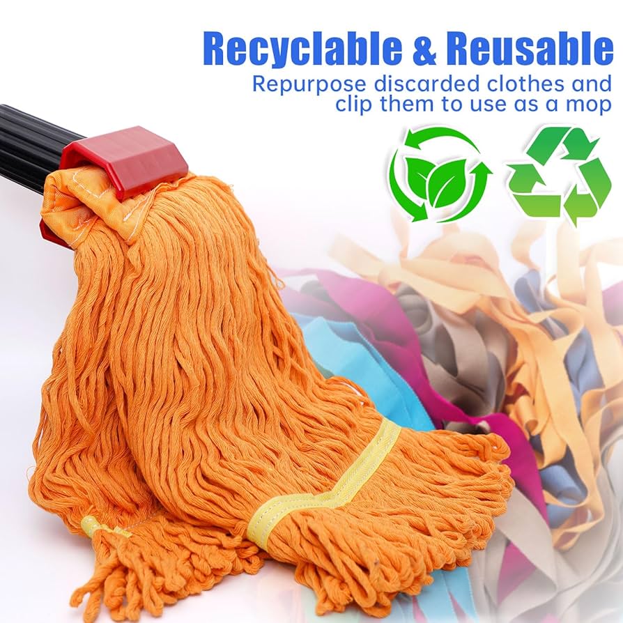 Amazon.com: Heavy Duty Commercial Mop with 77inch Long