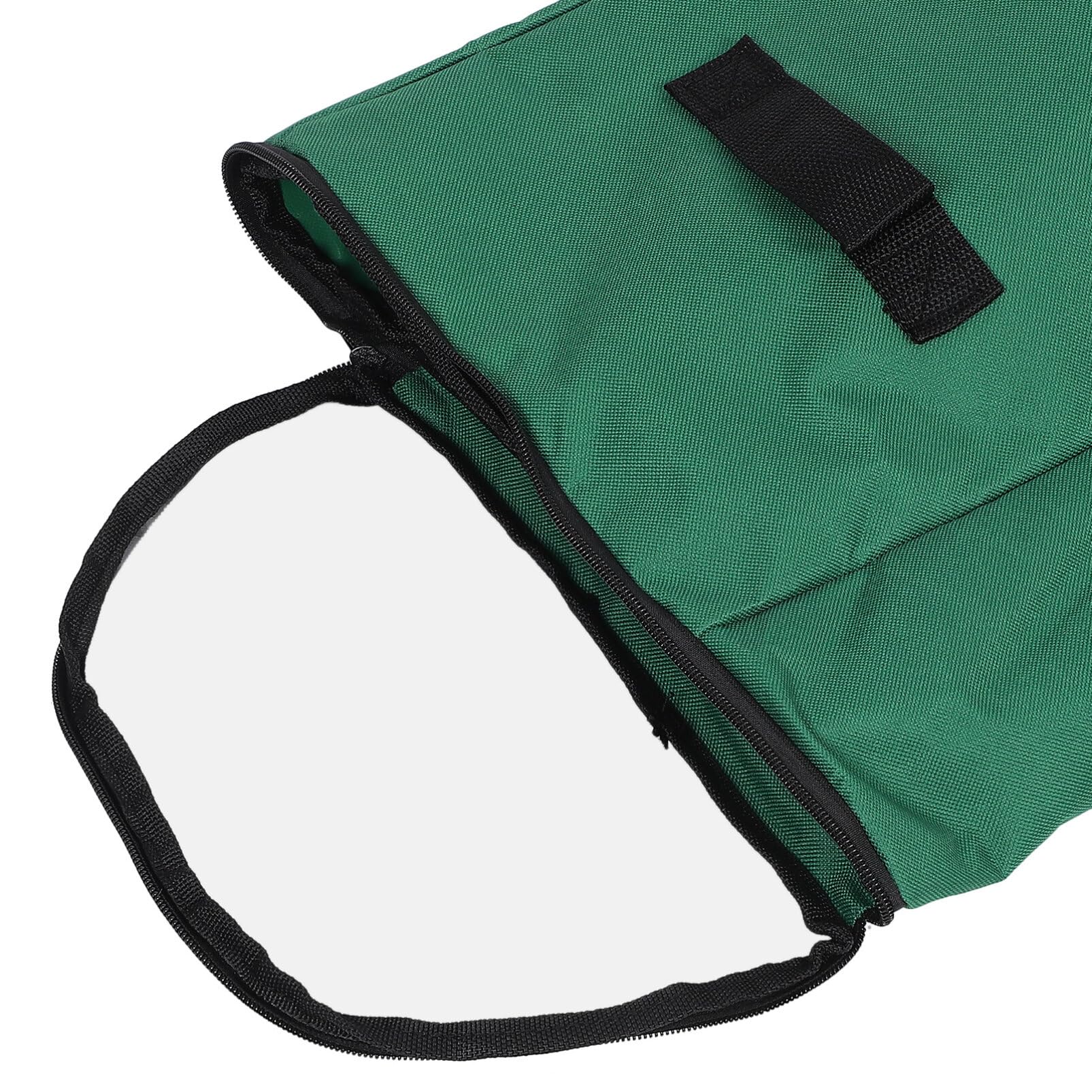 TOVINANNA Geschenkpapier Organizer Tasche Mehrschichtiger Faltbarer Aufbewahrungssack Oxford Geschenkverpackungen Reißfest Mit Reißverschluss