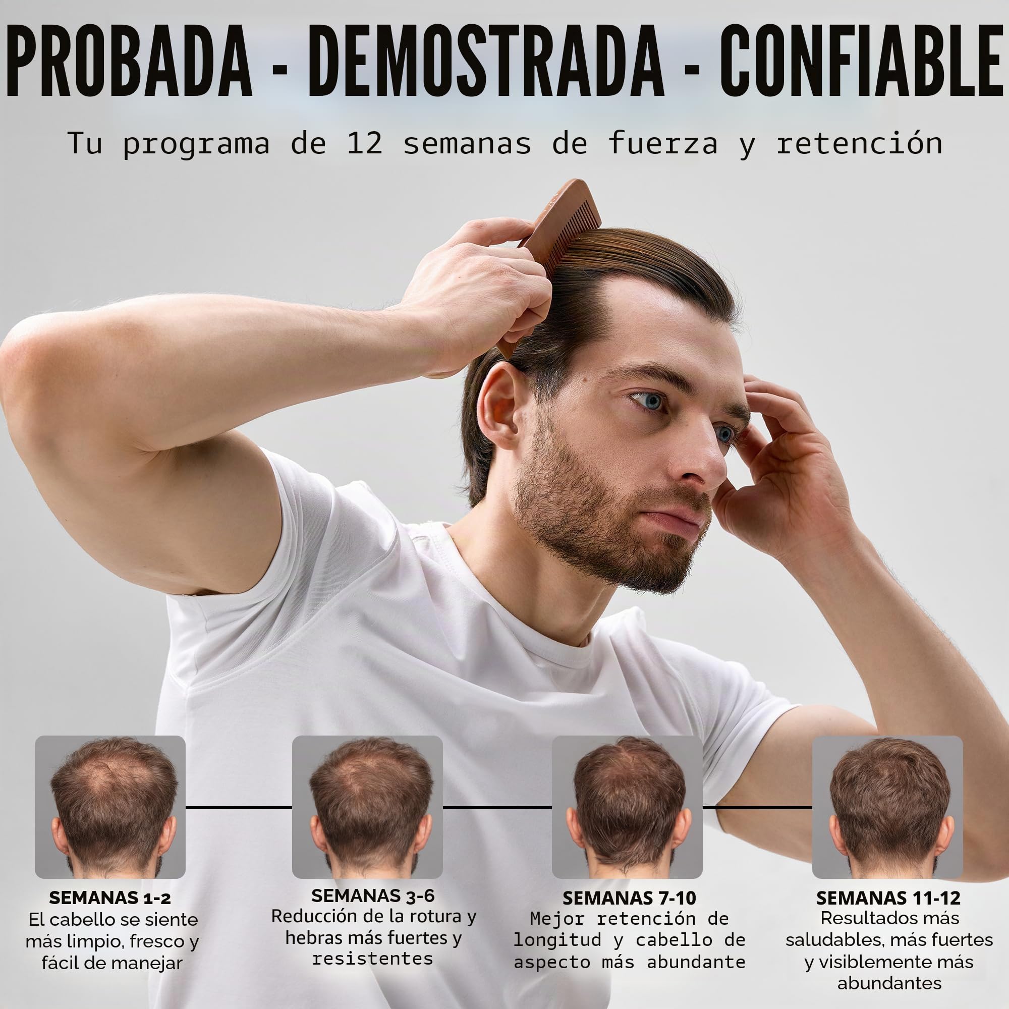 Watermans Champú Crecimiento Cabello Anti-Caída 250ml
