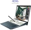 Laptop ASUS ZenBook Duo 14 UX482 con pantalla táctil FHD NanoEdge de 14", Intel Core i7-1165G7, NVIDIA GeForce MX450, 16GB RAM, 1TB SSD, ScreenPad Plus innovador, Windows 10 Pro, azul celeste, UX482EG-XS74T 7