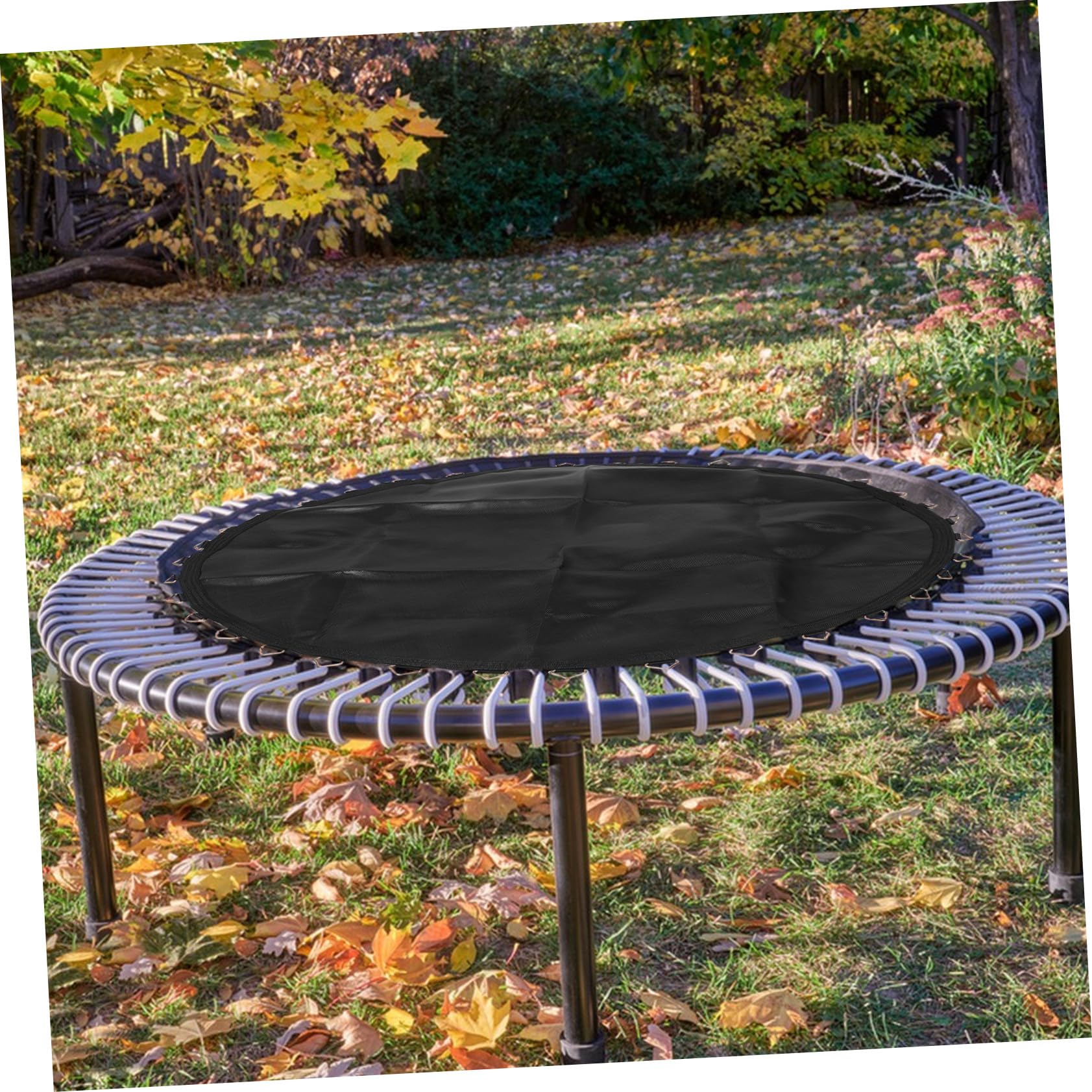 High Elastici Tappetino di ricambio rotondo con tappetino Hoo Outdoor Jumping Mat per fitness e attività ricreative