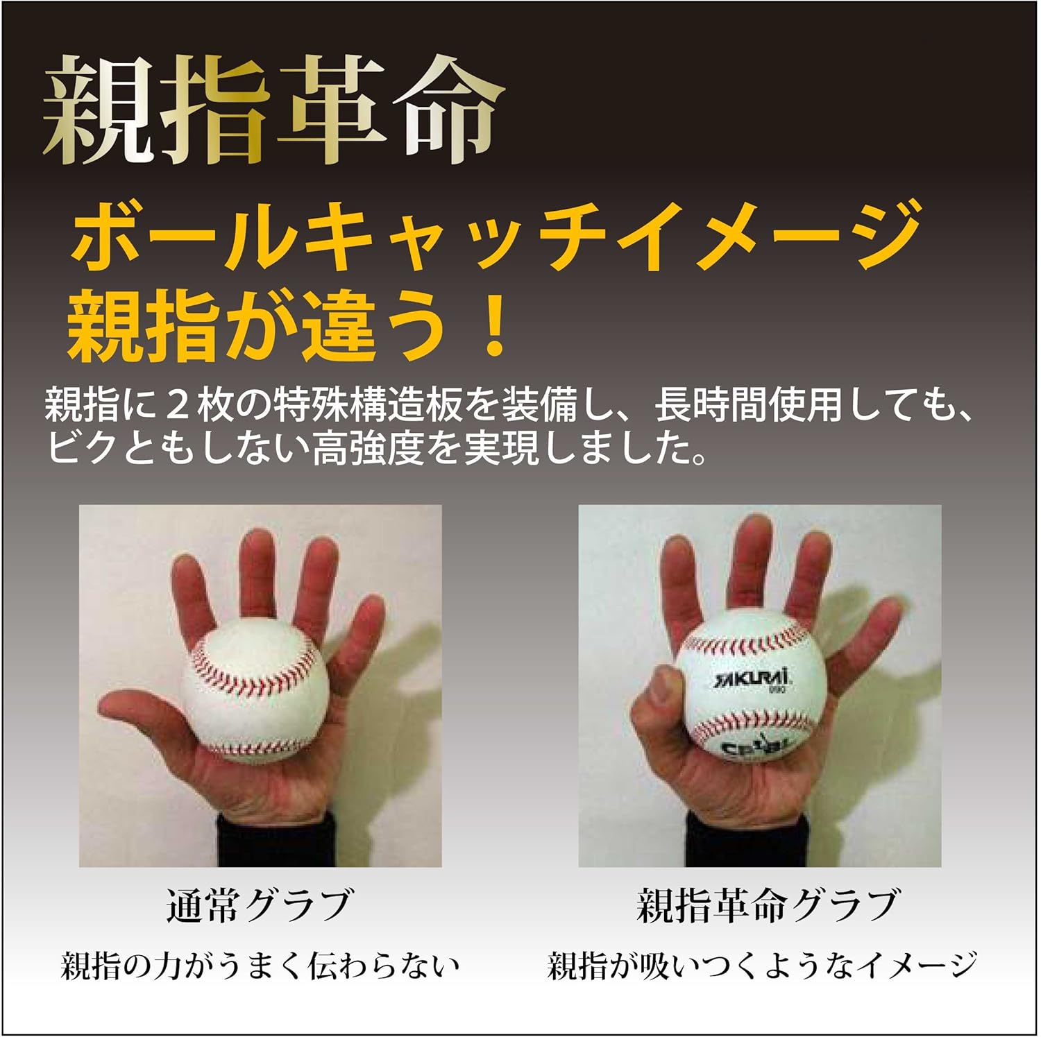 サクライ貿易(SAKURAI) Falcon ファルコン グラブ グローブ ソフトボール一般 オールラウンド用 Lサイズ ブラック 左用 FGS-315