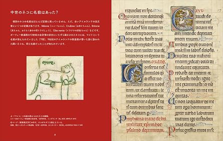 The life of a medieval cat is traced in illuminated manuscripts