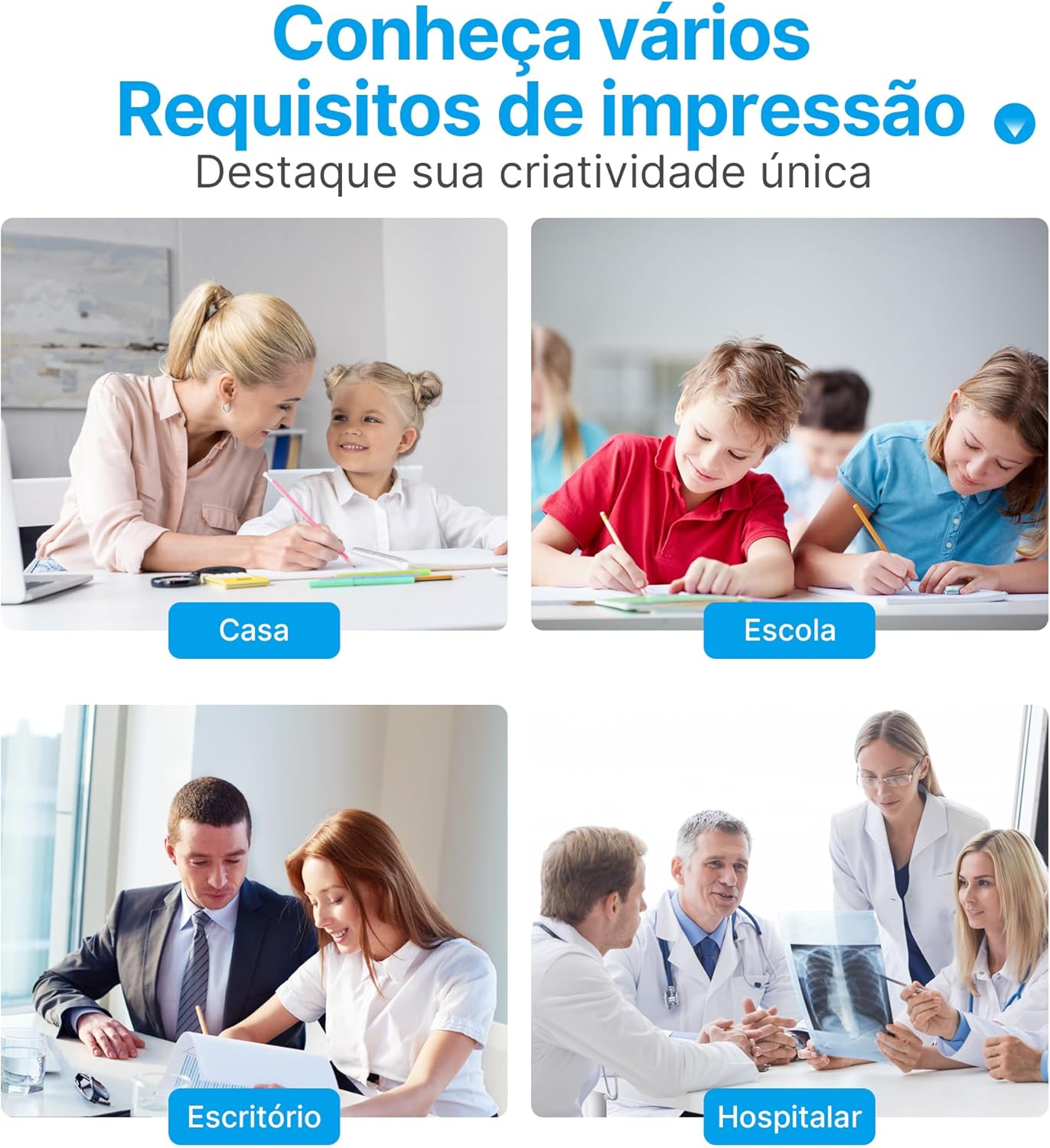 VOREDO Cartucho de Tinta HP 664 Testado por 7 dias para home office