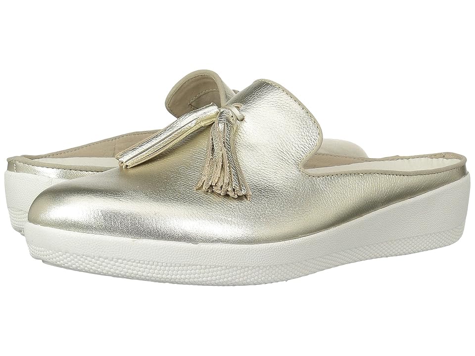 

FitFlop Superskate Slip-Ons (Pale Gold) Women's Shoes