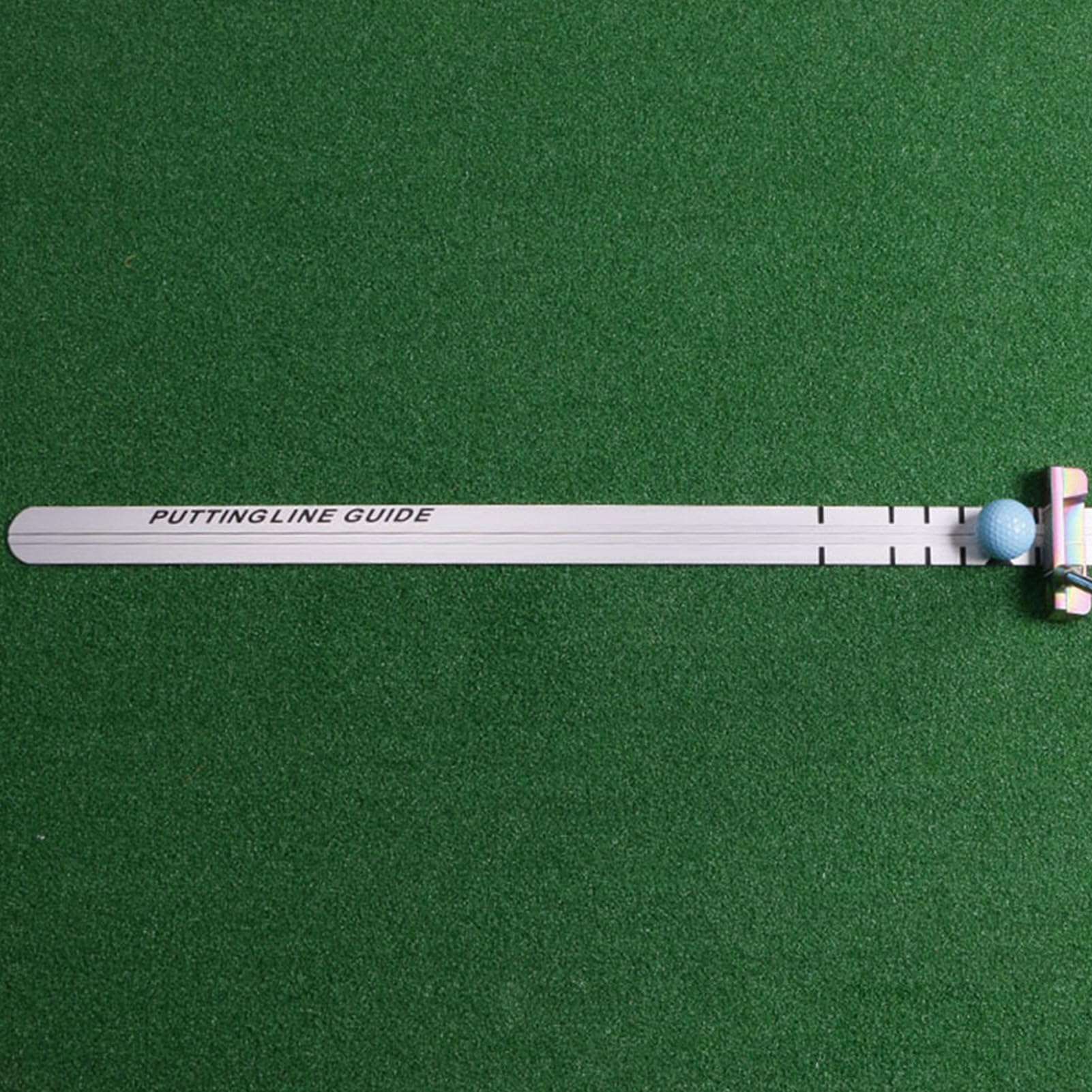 Generico Poner El Soberano de la Guía - Rail Alineación de Putter de Golf