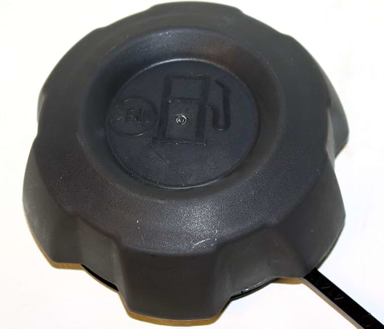 push mower gas cap