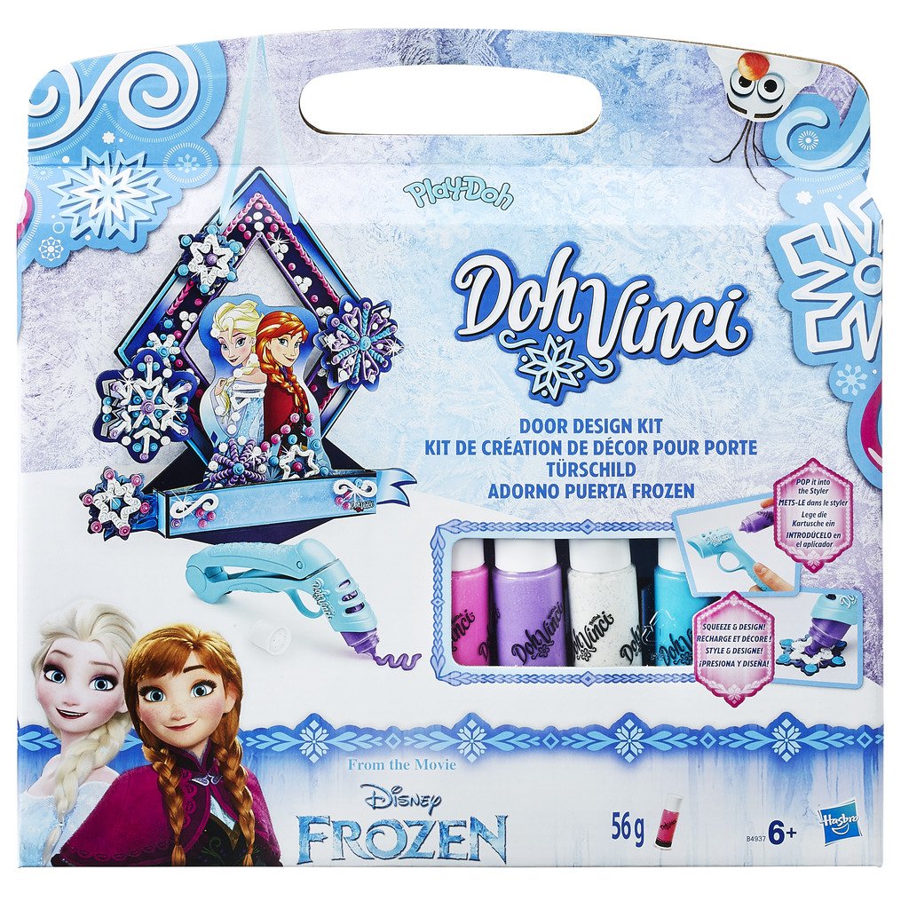 Hasbro Dohvinci B6287 Frozen Tasarim 1