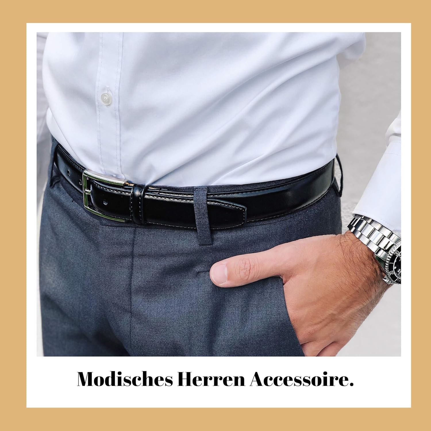 Cintura Nera Uomo Per Talare Cassa Clero Abito Cintura Cintura Cintura - Foto 5