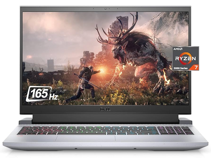 DELL - Dell ゲーミングPC　G15 Ryzen  RTX3060 165Hzパネル Amazon.com: Dell G15 Ryzen Edition Gaming Laptop, 15.6-inch