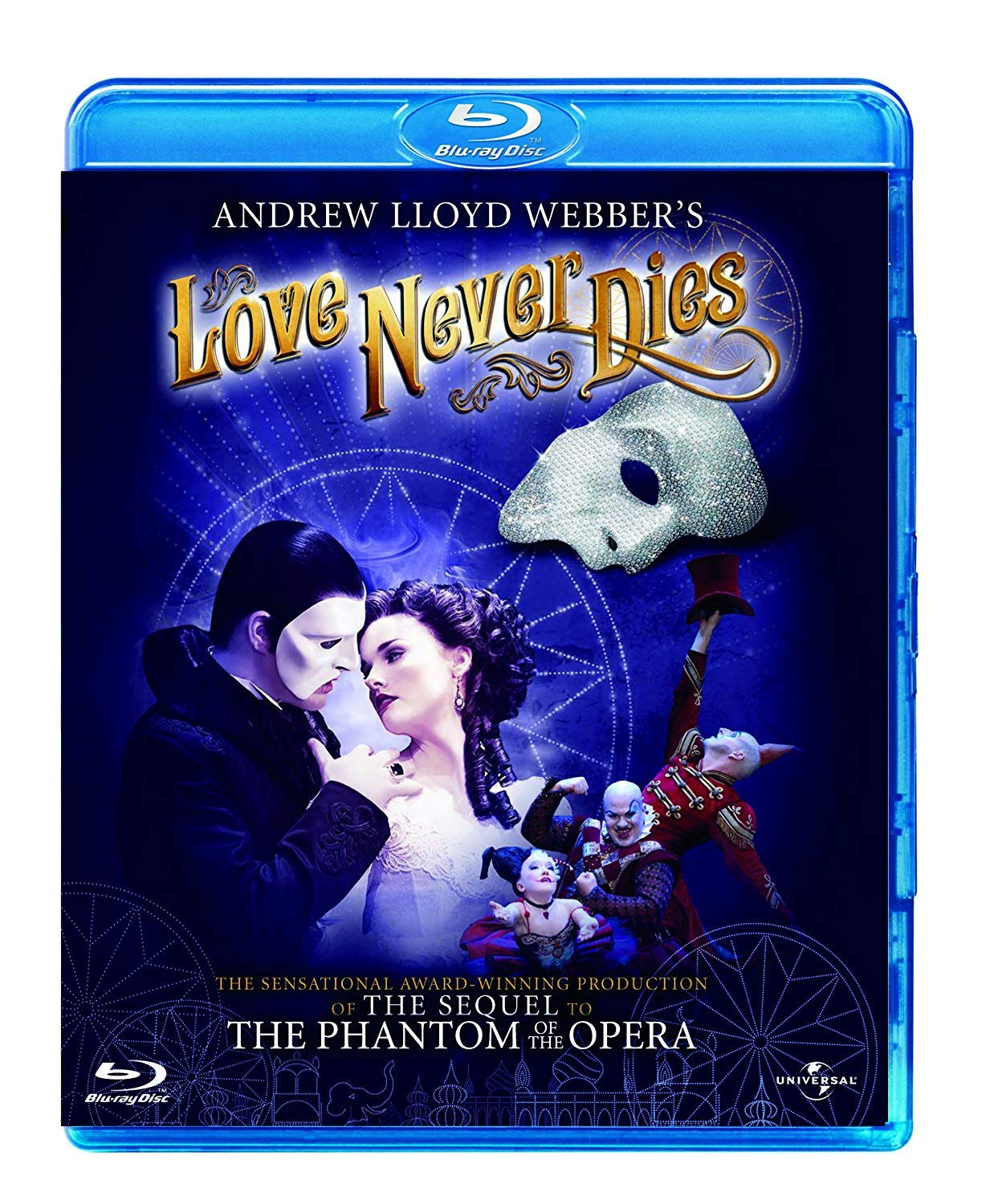 DVD  アンドリュー・ロイド=ウェバー ラヴ・ネヴァー・ダイズ 814R5Hx1DcL.jpg