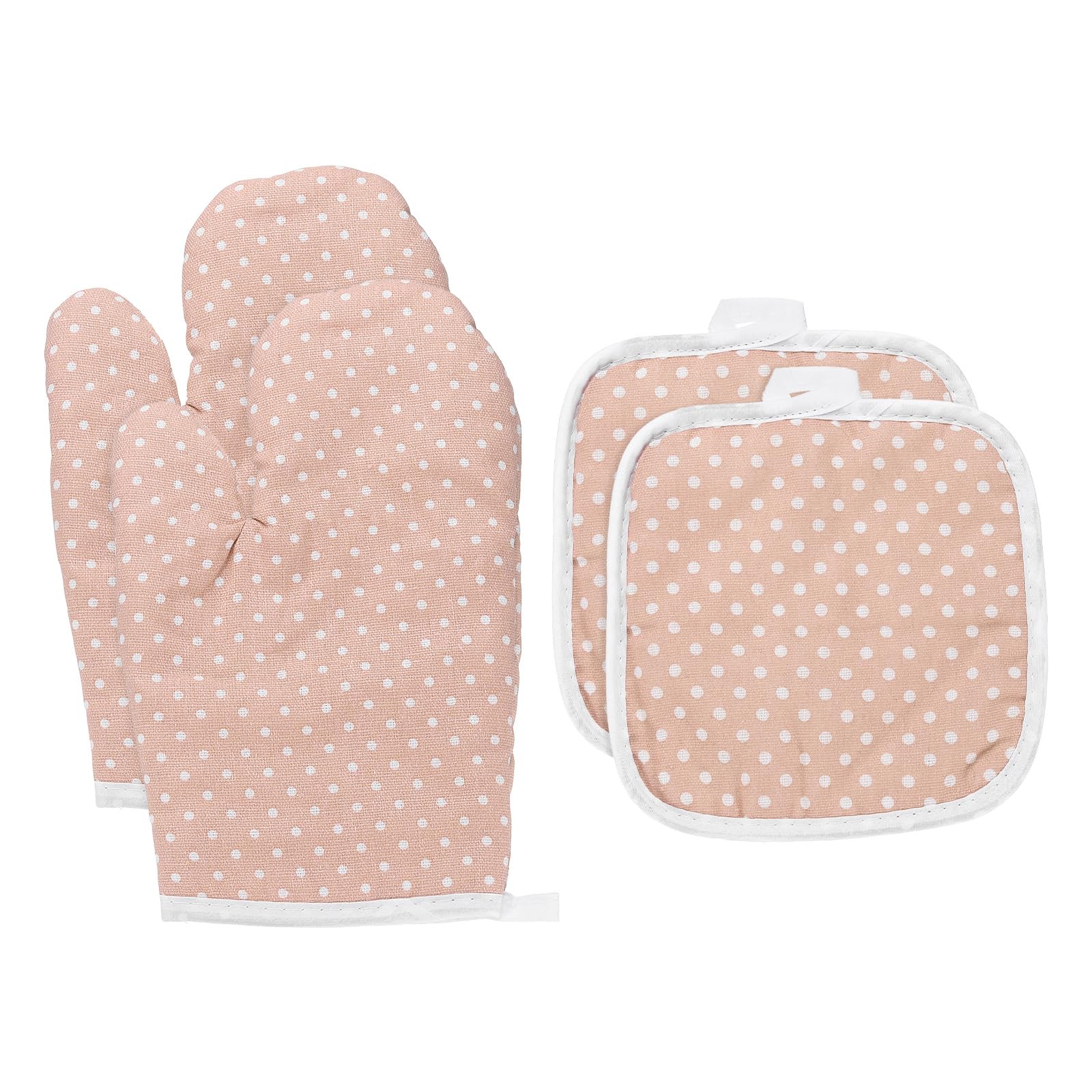 Gants de cuisine uxcell rose de 26,6 cm pour vos séances de barbecue et pique-nique en famille