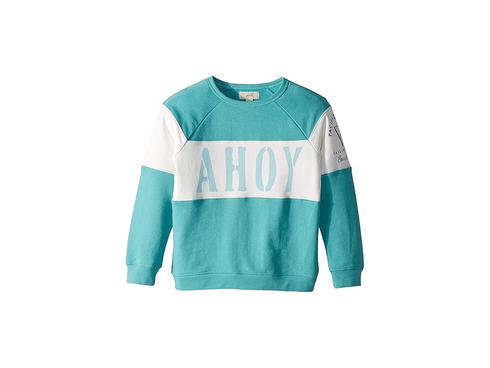 

PEEK Ahoy Crew (Toddler/Little Kids/Big Kids) (Green) Boy's Clothing