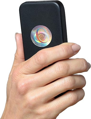 Miniatura 3 de Aulterra Pegatina neutralizadora EMF para teléfonos celulares, portátiles y dispositivos móviles para neutralizar efectos nocivos, incluyendo 5G