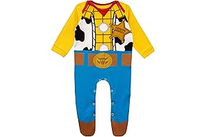 Toy Story Baby Outfit: Snuggly Footie for Adventure-Bound Infants
