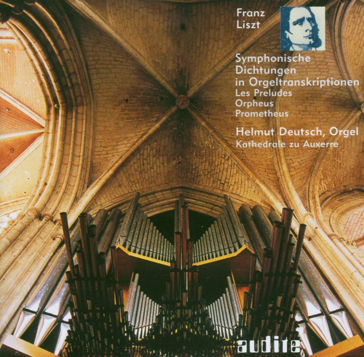 Symphonic Poems in Organ Transcriptions