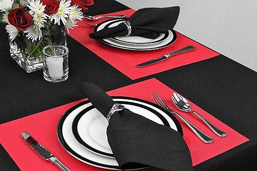 Miniatura 3 de DII manteles 100% poliéster lavable a máquina