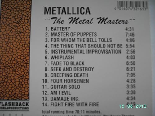 Miniatura 2 de Metal masters