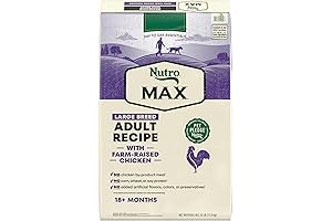 Nutro Large Breed Dry Dog Food, 25 lb. Bag