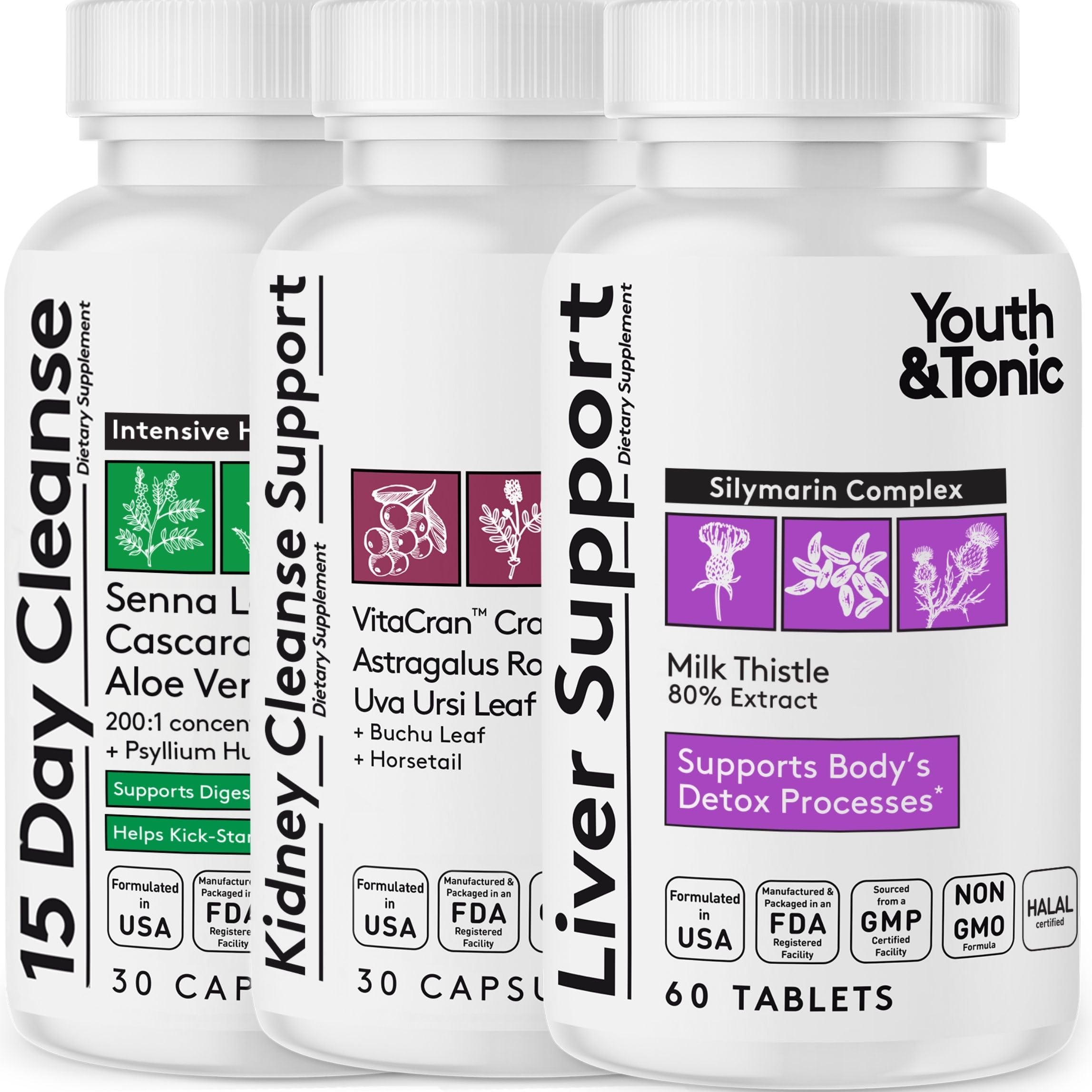 Youth & Tonic 3X Body Cleanse