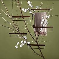 Vista 8 de ZOBER Perchas de madera de alta calidad para pantalones y pantalones con barra antideslizante, acabado liso, perchas de madera duraderas - Perchas