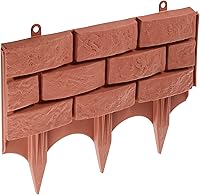 Vista 1 de Richell Cierre de Suelo Estilo Ladrillo 45 Marrón