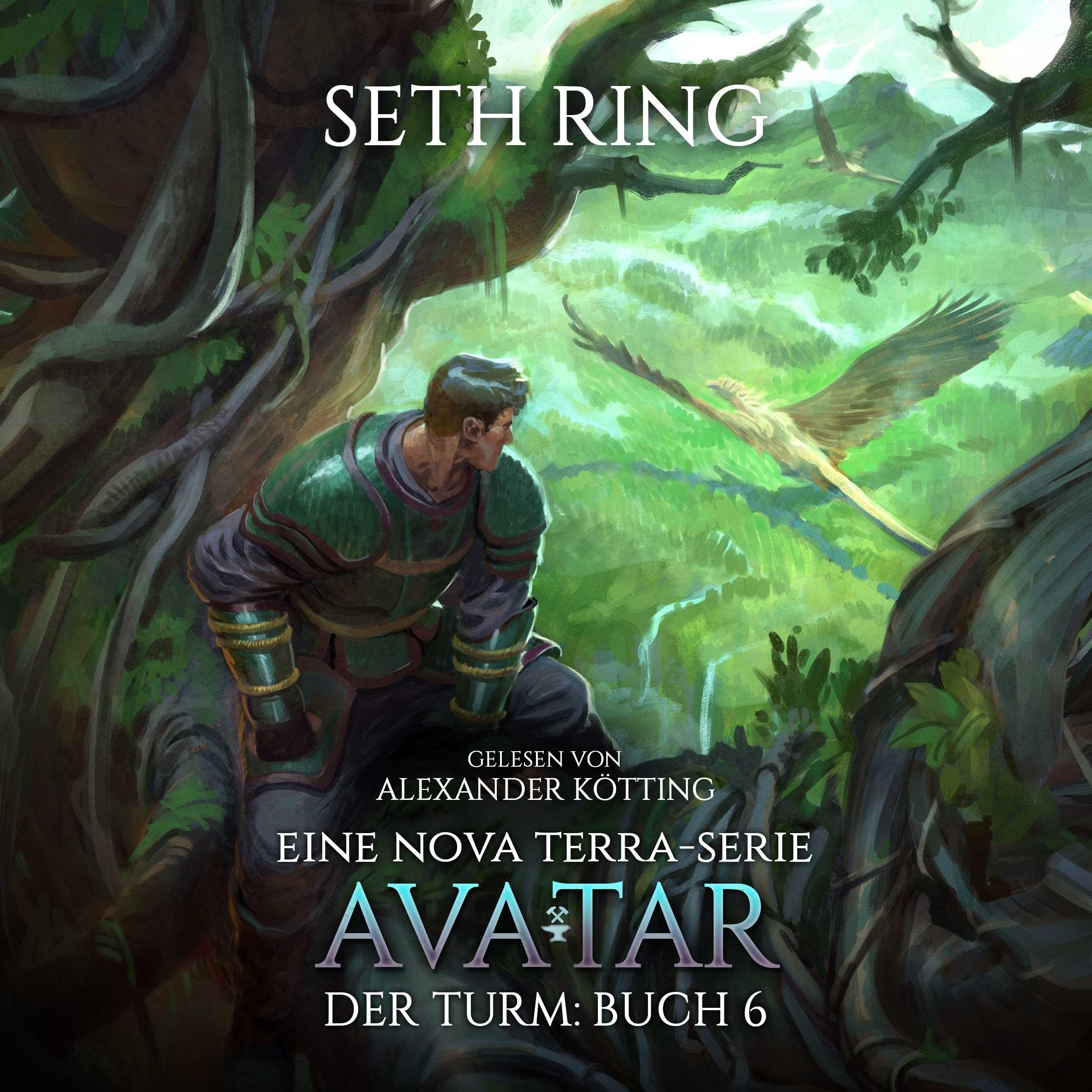 Cover art for Avatar: Ein LitRPG-Abenteuer (Der Turm 6) (German Edition)
